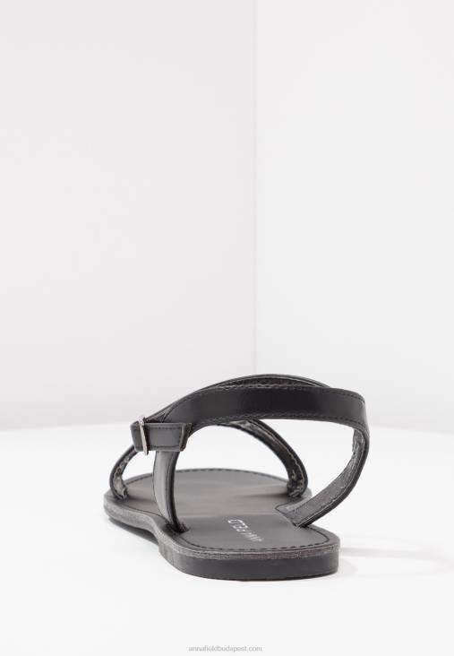 Anna Field nők szandál fekete RTVD1273