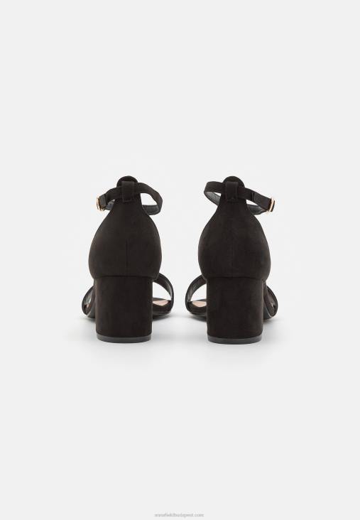 Anna Field nők szandál fekete RTVD1339