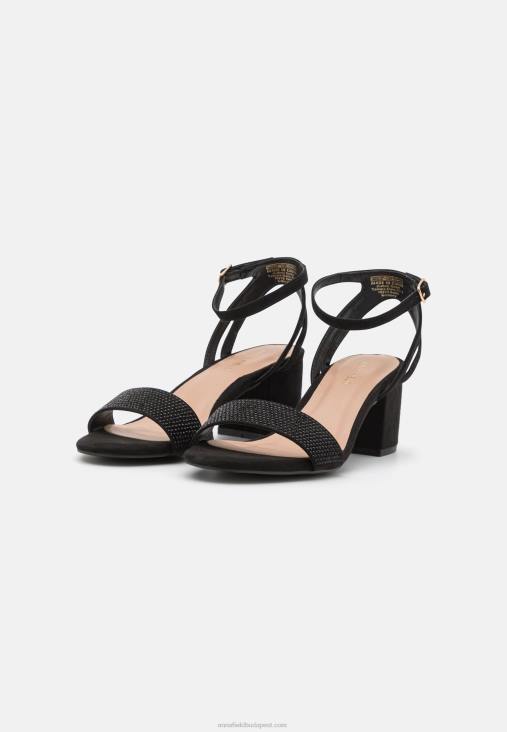Anna Field nők szandál fekete RTVD1374