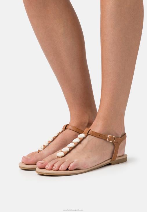 Anna Field nők szandál konyak RTVD1429