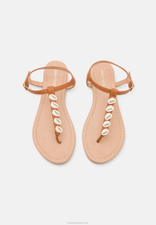 Anna Field nők szandál konyak RTVD1429