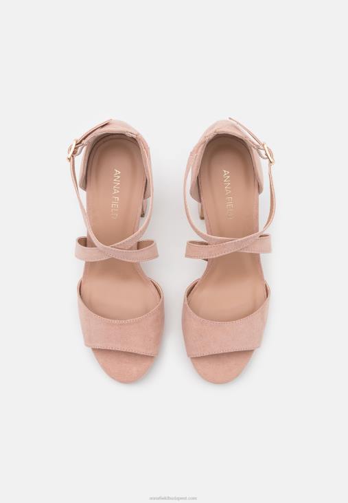 Anna Field nők szandál rózsa/arany RTVD1256