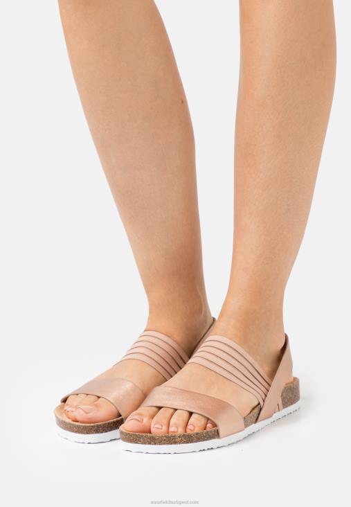 Anna Field nők szandál rózsaszín arany RTVD1411