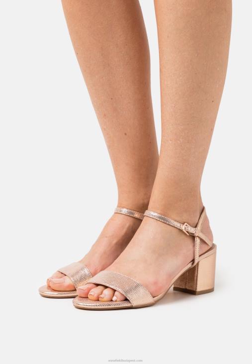 Anna Field nők szandál rózsaszín arany színű RTVD1254