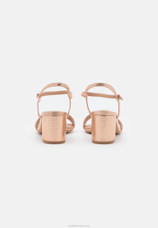 Anna Field nők szandál rózsaszín arany színű RTVD1254