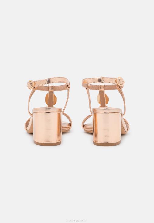 Anna Field nők szandál rózsaszín arany színű RTVD1345
