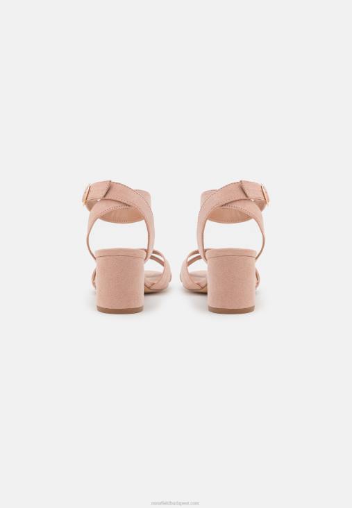 Anna Field nők szandál világos rózsaszín RTVD1297