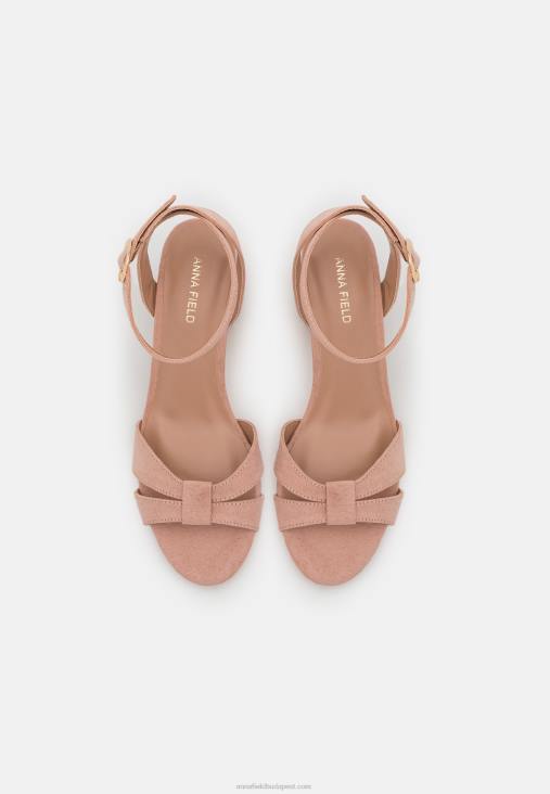Anna Field nők szandál világos rózsaszín RTVD1297