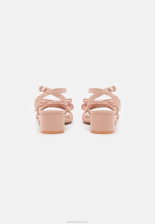 Anna Field nők szandál világos rózsaszín RTVD1347