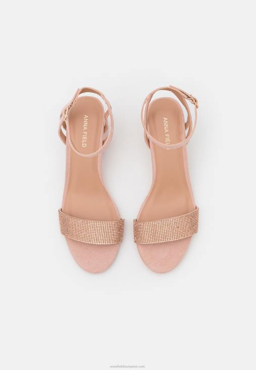 Anna Field nők szandál világos rózsaszín RTVD1445