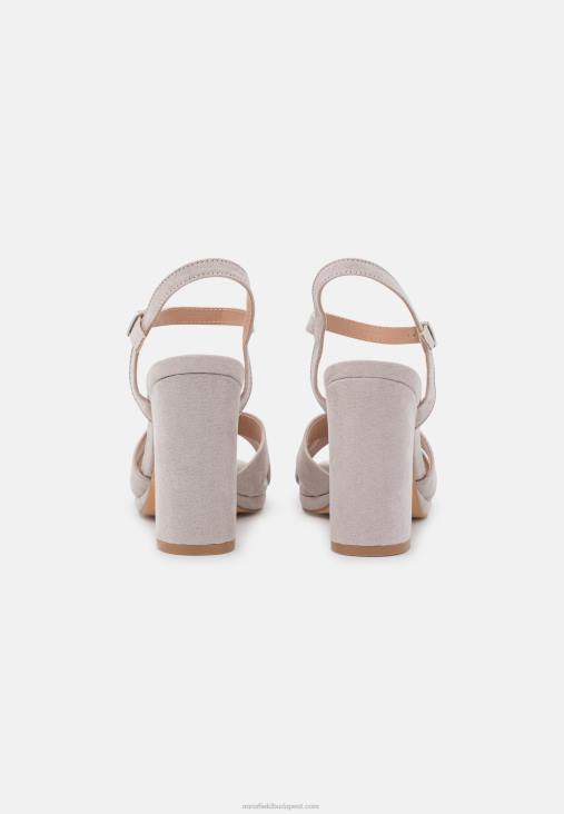 Anna Field nők szandál világosszürke RTVD1292