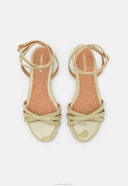 Anna Field nők szandál zöld RTVD1368