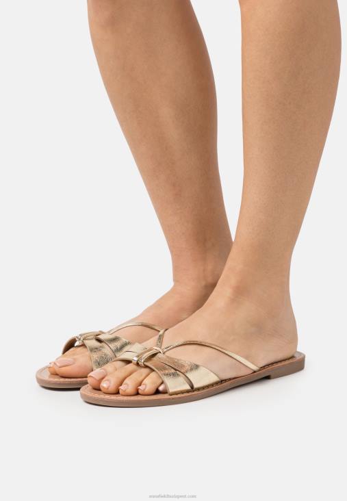 Anna Field nők öszvérek arany RTVD1880