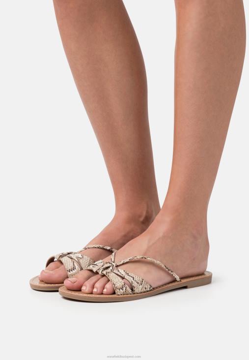 Anna Field nők öszvérek barnák RTVD1882