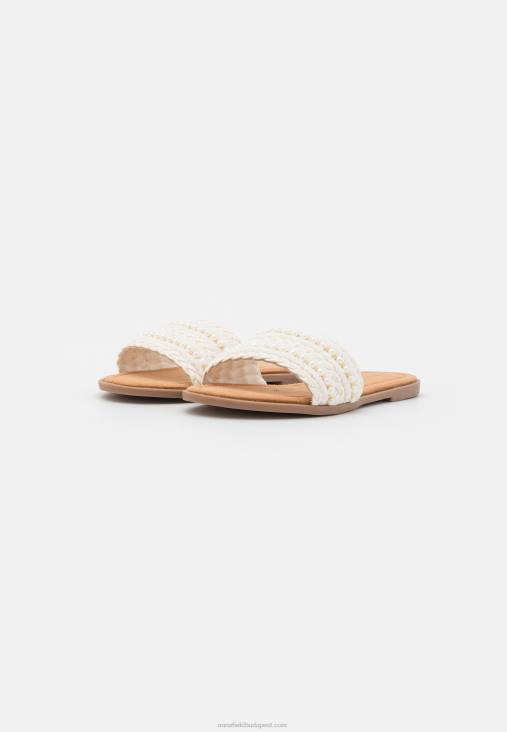 Anna Field nők öszvérek fehér RTVD1864