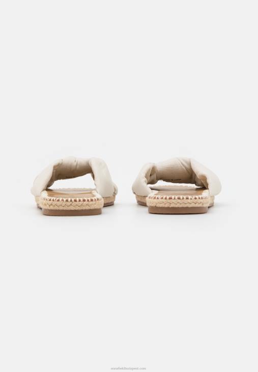 Anna Field nők öszvérek fehér RTVD1871