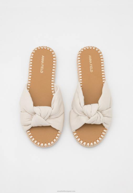 Anna Field nők öszvérek fehér RTVD1871