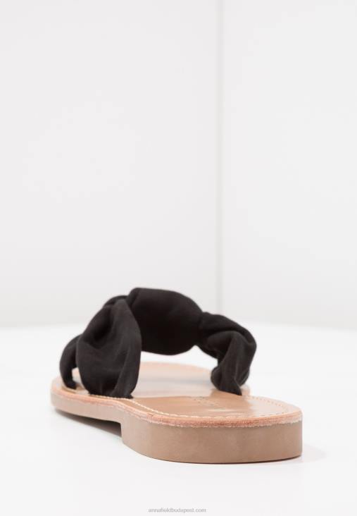 Anna Field nők öszvérek fekete RTVD1868