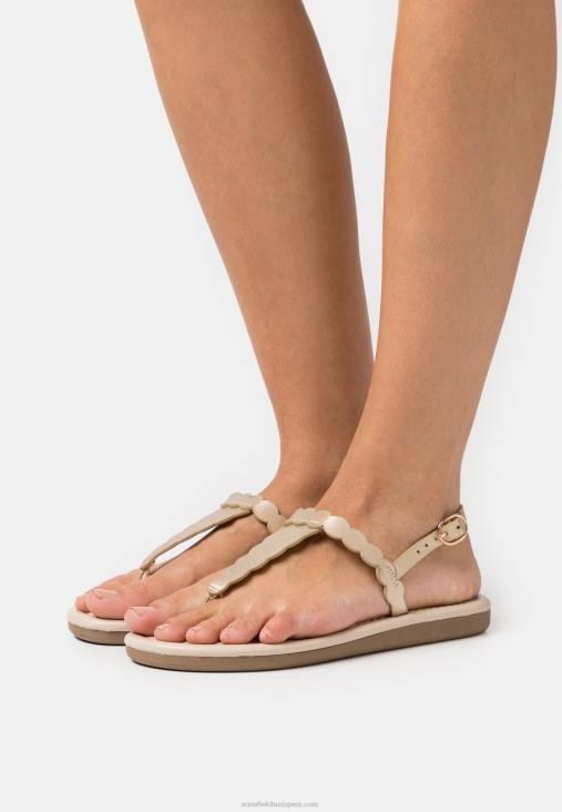 Anna Field nők t-bar szandál arany RTVD1518