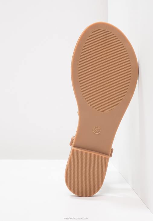 Anna Field nők t-bar szandál barna RTVD1519