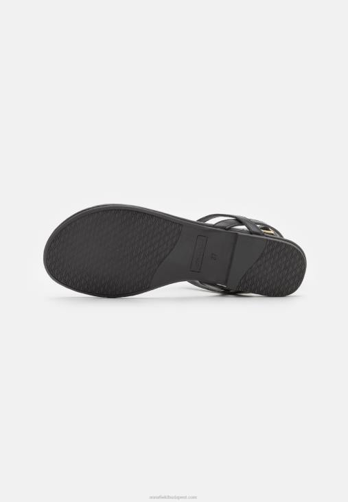 Anna Field nők t-bar szandál fekete RTVD1516