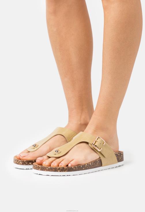 Anna Field nők t-bar szandál khaki RTVD1543