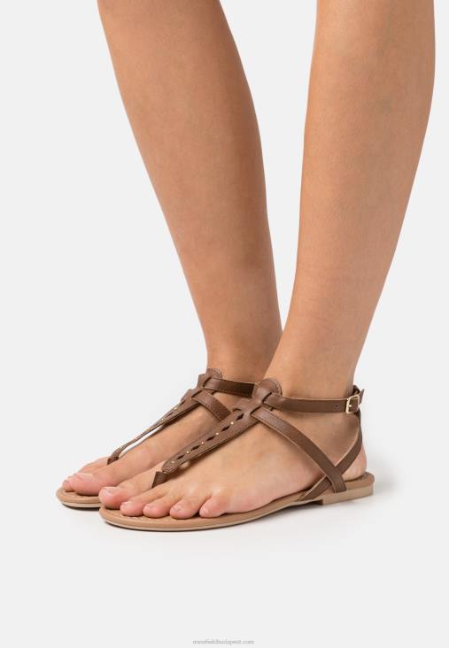 Anna Field nők t-bar szandál konyak RTVD1537