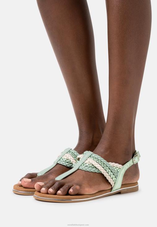 Anna Field nők t-bar szandál menta RTVD1514
