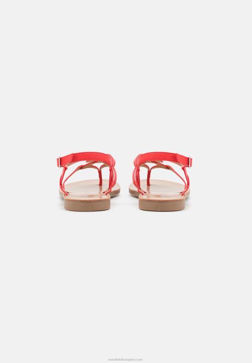Anna Field nők t-bar szandál piros RTVD1525