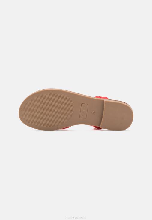 Anna Field nők t-bar szandál piros RTVD1525