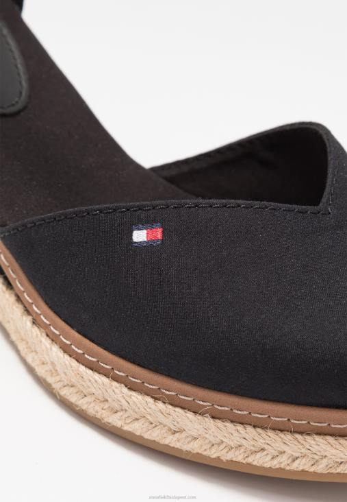 Anna Field nők alap zárt orr középső ék ékek fekete RTVD1710