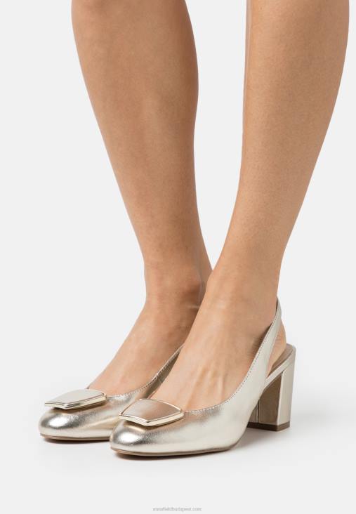 Anna Field nők bőr klasszikus sarkú arany RTVD1630