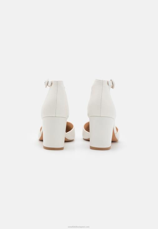 Anna Field nők bőr klasszikus sarkú fehér RTVD1661