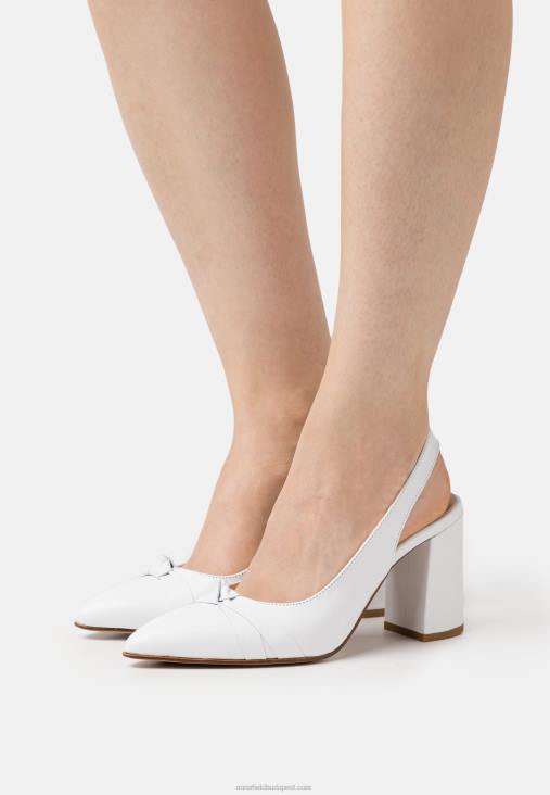 Anna Field nők bőr klasszikus sarkú fehér RTVD1670