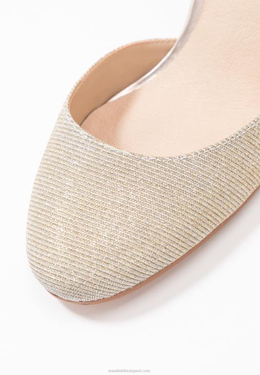 Anna Field nők bőr klasszikus sarkú pezsgő RTVD1599