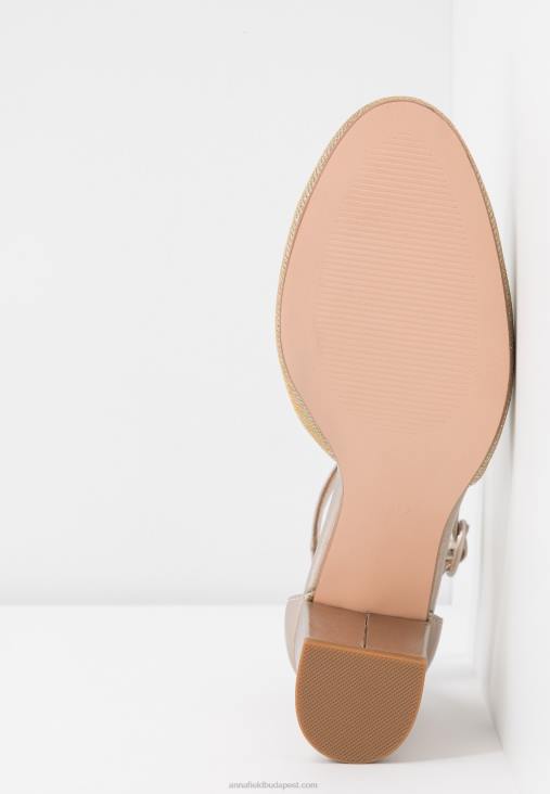 Anna Field nők bőr klasszikus sarkú pezsgő RTVD1599