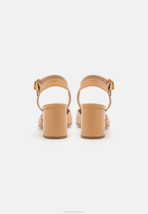 Anna Field nők bőr klasszikus sarkú világosbarna RTVD1634