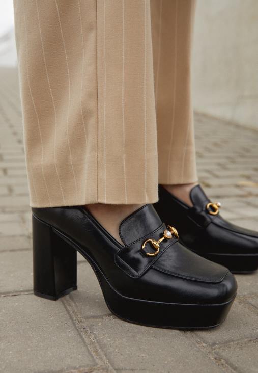 Anna Field nők estera magassarkú fekete RTVD1739