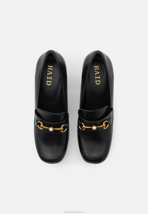 Anna Field nők estera magassarkú fekete RTVD1739