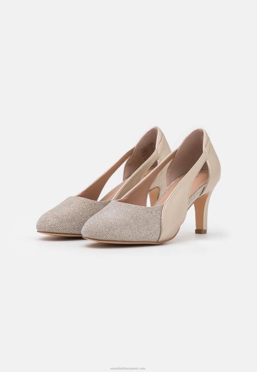 Anna Field nők klasszikus aranysarkú RTVD1602