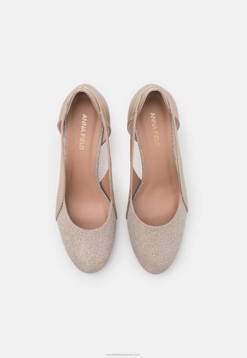 Anna Field nők klasszikus aranysarkú RTVD1602