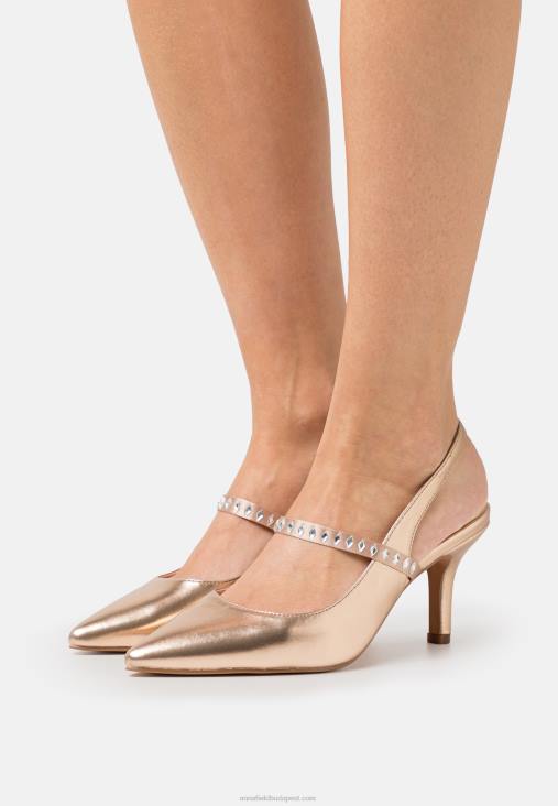 Anna Field nők klasszikus aranysarkú RTVD1611