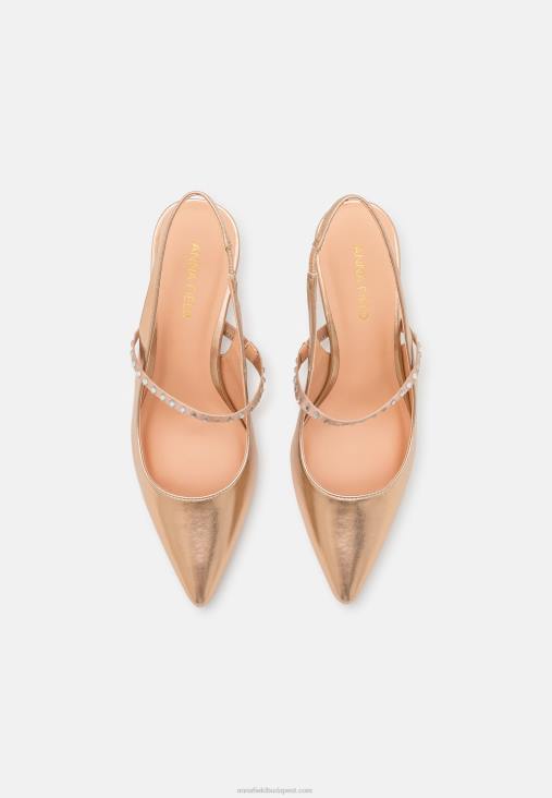 Anna Field nők klasszikus aranysarkú RTVD1611