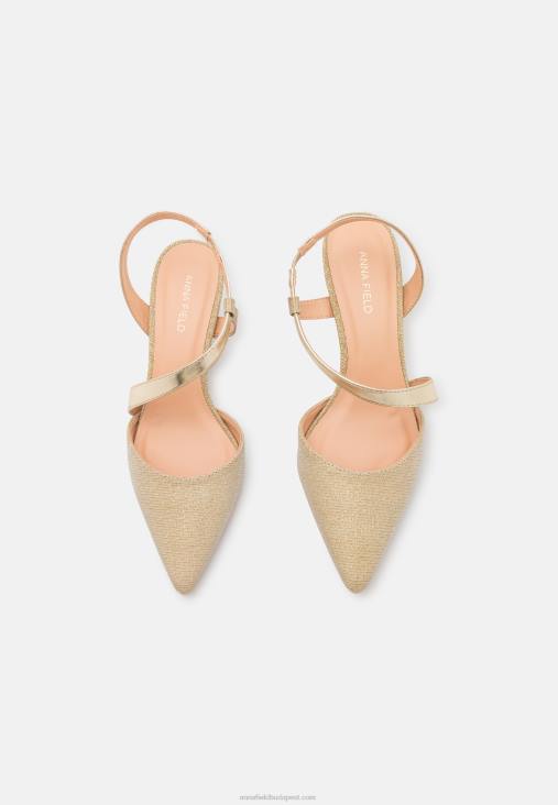 Anna Field nők klasszikus aranysarkú RTVD1631