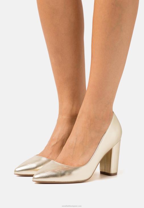 Anna Field nők klasszikus aranysarkú RTVD1675