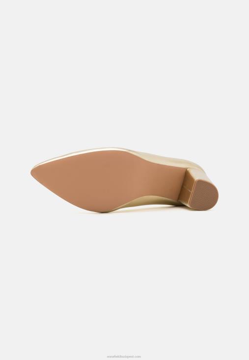 Anna Field nők klasszikus aranysarkú RTVD1675