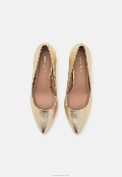 Anna Field nők klasszikus aranysarkú RTVD1675