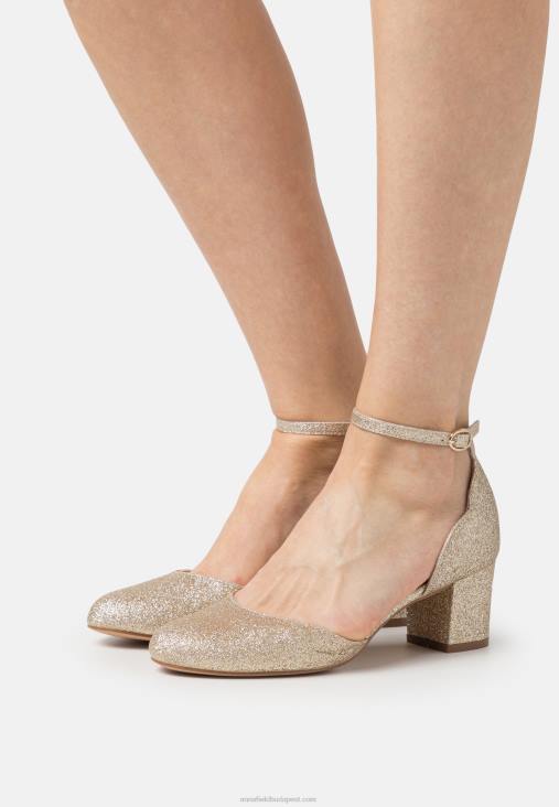 Anna Field nők klasszikus aranysarkú RTVD1677