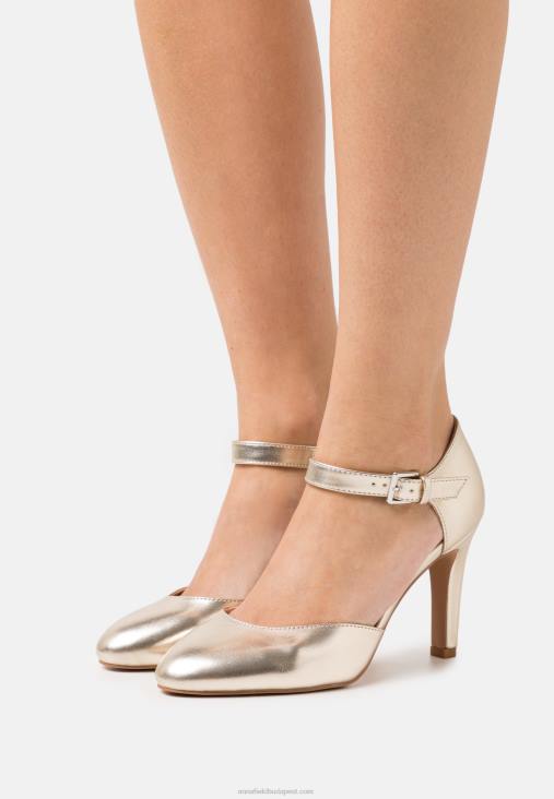 Anna Field nők klasszikus aranysarkú RTVD1692