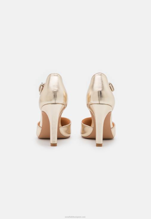 Anna Field nők klasszikus aranysarkú RTVD1692